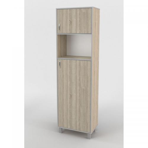 Шафа-Пенал Тиса Мебель ШС-609 Дуб сонома 205x35x60 см Шафа-Пенал Тиса Мебель ШС-609 Дуб сонома 205x35x60 см