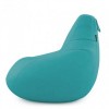 Крісло Мішок Груша Велюр 120х85 Студія Комфорту Стандартний розмір бірюзовий