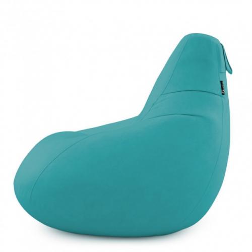 Крісло Мішок Груша Велюр 120х85 Студія Комфорту Стандартний розмір бірюзовий Крісло Мішок Груша Велюр 120х85 Студія Комфорту Стандартний розмір бірюзовий
