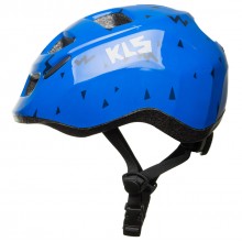 Велосипедний дитячий шолом KLS ZIGZAG S 50-55 Blue (8585019395801)