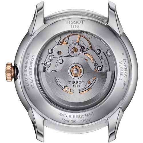 Годинник Tissot Chemin Des Tourelles Powermatic 80 34 mm T139.207.22.038.00 Годинник Tissot Chemin Des Tourelles Powermatic 80 34 mm T139.207.22.038.00