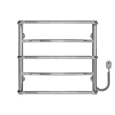 Рушникосушарка електрична Аквамікс П5 500х500 Deffi Хром EF16 (C.AM.50.50.5.E.C.R.5)