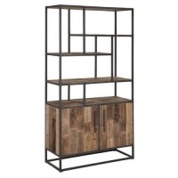 Стелаж для зберігання в стилі Loft Чорний NS-1960 1830x1000x400 мм Стелаж для зберігання в стилі Loft Чорний NS-1960 1830x1000x400 мм