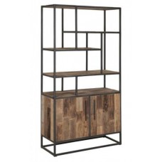 Стелаж для зберігання в стилі Loft Чорний NS-1960 1830x1000x400 мм