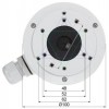 Розподільна коробка Hikvision DS-1280ZJ-XS