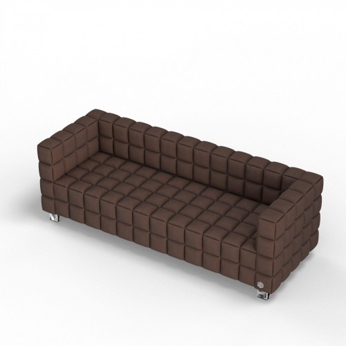 Тримісний диван KULIK SYSTEM NEXUS Тканина 3 Шоколадний (hub_qbwZ17967) в інтернет супермаркеті PbayMarket!