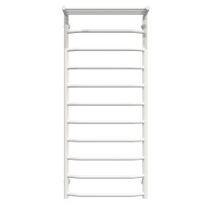 Рушникосушарка водяна Трапеція з полицею П11 500х1200 Deffi Білий (C.TP.120.50.11.W.A)