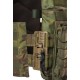 Плитоноска без плит з підсумками No Brand Molle One Size Мультикам (1833908812)
