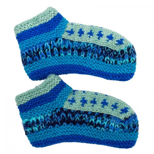 Шкарпетки домашні Kathmandu вовна яка М (22-25 см) Блакитний Синій Фісташковий (27216) в інтернет супермаркеті PbayMarket!