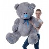 Плюшевий ведмедик Mister Medved Me to You 160 см Сірий (090)