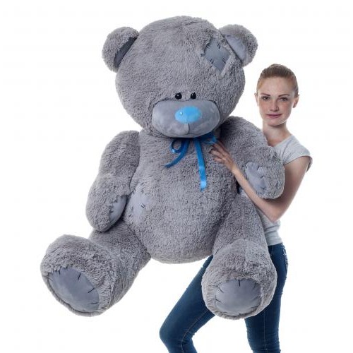 Плюшевий ведмедик Mister Medved Me to You 160 см Сірий (090) Плюшевий ведмедик Mister Medved Me to You 160 см Сірий (090)