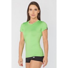 Жіноча спортивна футболка Radical Capri S Зелена (r0833)