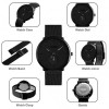 Чоловічий наручний годинник Skmei 9185 Black