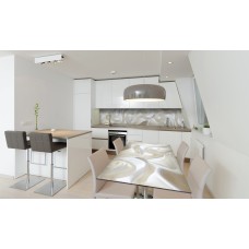 Наклейка вінілова на стіл Zatarga «Білий шовк та Перли» 600х1200 мм Z180442st