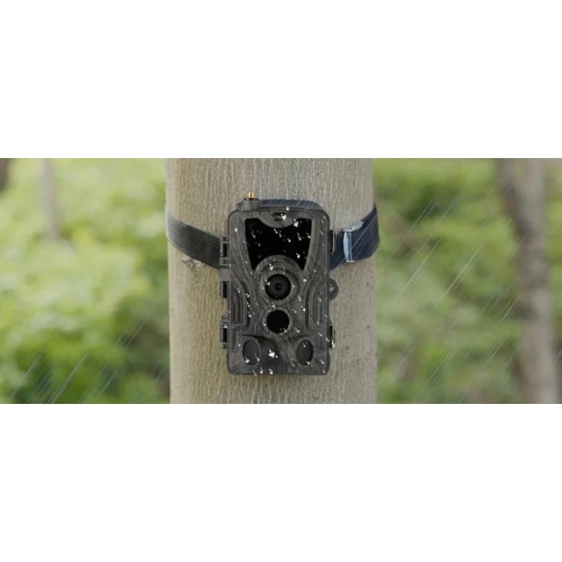 Фотопастка Suntek Huntcam HC-801-Plus LIG LTE 5000 mAh 120 ° 30MP IP65 (55283)