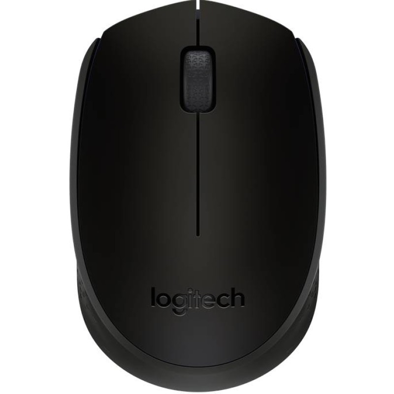 Миша Logitech Wireless Mouse M171 Black (6270804)