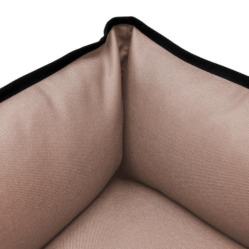 Лежак ліжко для собак всіх порід EGO Bosyak Waterproof L 90х75 Кава з молоком (спальне місце для великих собак) Лежак ліжко для собак всіх порід EGO Bosyak Waterproof L 90х75 Кава з молоком (спальне місце для великих собак)