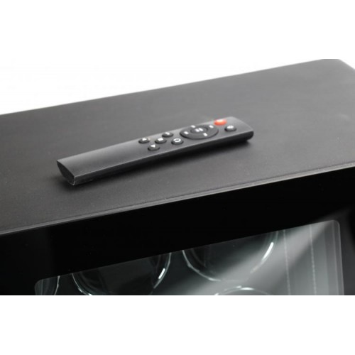 Сейф Salvadore для підзаводу 6 годинників Mini Black Safe 440х260х440 мм Чорний Сейф Salvadore для підзаводу 6 годинників Mini Black Safe 440х260х440 мм Чорний