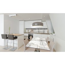 Наклейка вінілова на стіл Zatarga «Античність» 650х1200 мм Z180835/1st