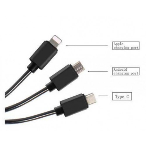 Трансмітер FM CAR Q15 5572 з Bluetooth та кабелем 3 в 1 Трансмітер FM CAR Q15 5572 з Bluetooth та кабелем 3 в 1