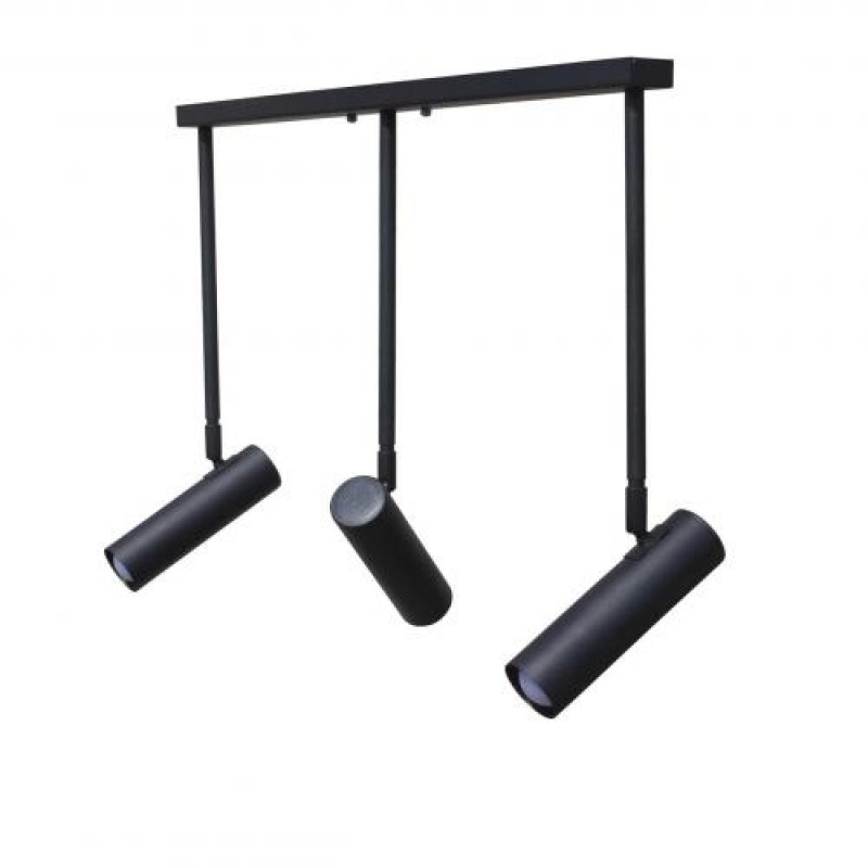 Світильник із поворотними плафонами на планці MSK Electric Telescope NL 1730-3