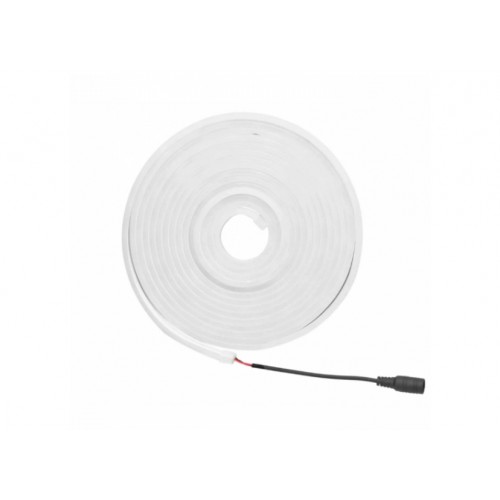 Силіконова стрічка NEON LED 0764 5 метрів 12V-220V White