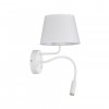 Бра TK Lighting Maja 40x19 см Білий (TK10080)