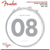Струни для електрогітари Fender 3250YM Yngwie Malmsteen Signature Nickel-Plated Steel Electric Guitar Strings 8/46 Струни для електрогітари Fender 3250YM Yngwie Malmsteen Signature Nickel-Plated Steel Electric Guitar Strings 8/46