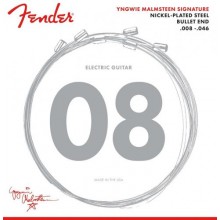 Струни для електрогітари Fender 3250YM Yngwie Malmsteen Signature Nickel-Plated Steel Electric Guitar Strings 8/46