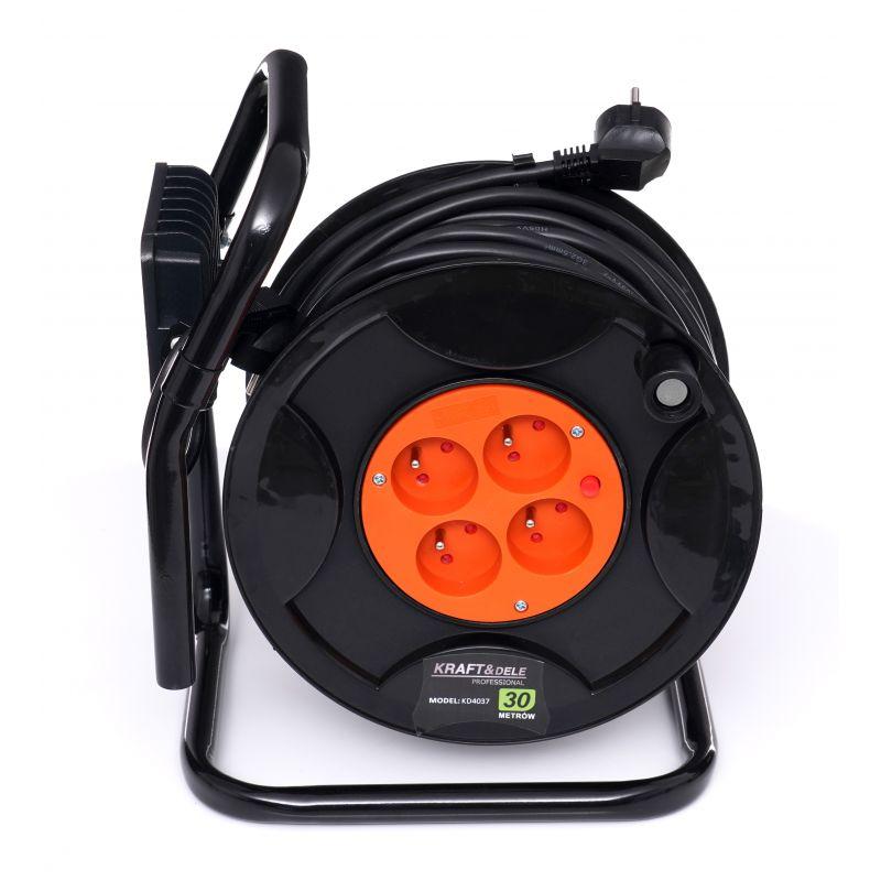 Подовжувач Kraft & Dele KD4037 30м. 3 х 2,5 мм