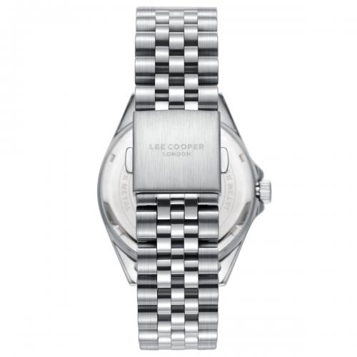 Наручний годинник чоловічий Lee Cooper Daytona Green Сріблястий (3432) Наручний годинник чоловічий Lee Cooper Daytona Green Сріблястий (3432)