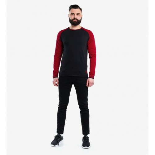 Реглан Longsleeve Berserk Sport Чорний L