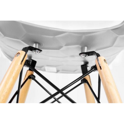 Крісло JUMI Lars White