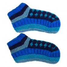 Шкарпетки домашні Kathmandu вовна яка М (22-25 см) Блакитний Синій (27251)
