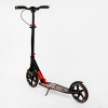 Двоколісний складаний самокат Best Scooter 100 кг Black and red (113219)