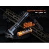 Ручний тактичний ліхтарик Fenix TK22R 3200лм Type-C Чорний