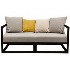 Лаунж диван у стилі Loft NS-875 680x1500x750 мм Черный