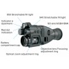 Монокуляр нічного бачення Henbaker CY789 до 400 м + Wi-Fi