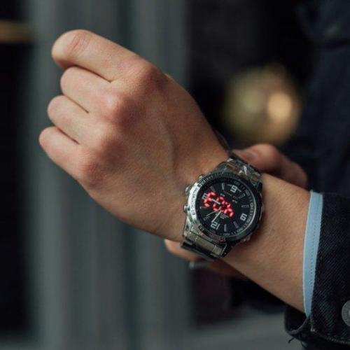 Годинник чоловічий наручний Weide Standart Silver (2140834833) Годинник чоловічий наручний Weide Standart Silver (2140834833)