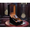 Шкатулка Salvadore для підзаводу 2 годинників 024/BBR/FC5 19x25x21,5 см Коричнево-чорний