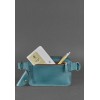 Сумка поясна BlankNote DropBag mini Бірюзовий (BN-BAG-6-malachite)