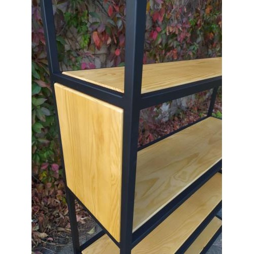 Стелаж GoodsMetall у стилі Лофт 1800х1000х300 СТЖ203