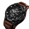 Годинник наручний Skmei 9165 Brown 9165BKBN (17122-hbr)