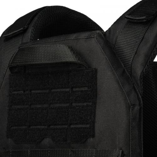 Плитоноска тактична зі швидким скиданням з підсумками No Brand Warmor Gen.3 Pro Max One Size Чорний (2396522337) Плитоноска тактична зі швидким скиданням з підсумками No Brand Warmor Gen.3 Pro Max One Size Чорний (2396522337)