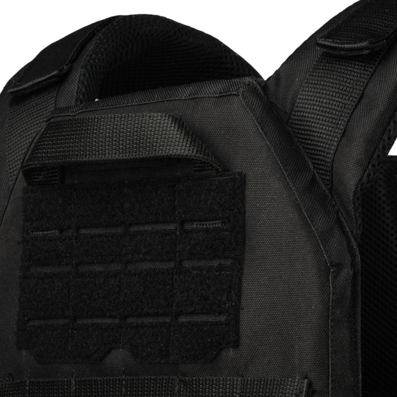 Плитоноска тактична зі швидким скиданням з підсумками No Brand Warmor Gen.3 Pro Max One Size Чорний (2396522337)