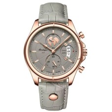 Наручний годинник чоловічий Poedagar Earth Золотистий (2641218734)