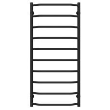 Рушникосушарка водяна Трапеція П10 500х1100 Deffi Чорний (C.TR.110.50.10.B.C)