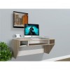 Навісний комп'ютерний стіл Comfy Home AirTable-II SW Mini Санома