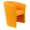 Крісло Richman Бум Одиниця 650 x 650 x 800H см Zeus Deluxe Orange Помаранчеве