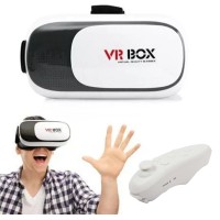 3D Окуляри віртуальної реальності з пультом керування для телефону VRBOX 2.0 ВіАр шолом